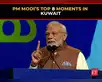 PM Modi In Kuwait: Here Are Top 8 Key Moments:Image