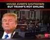 House passes bill to avert shutdown but Trump may not be happy:Image