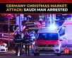 Germany market attack: At least 2 dead; Saudi man arrested:Image