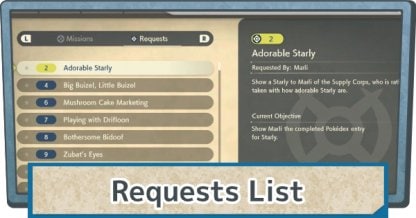 Quest List