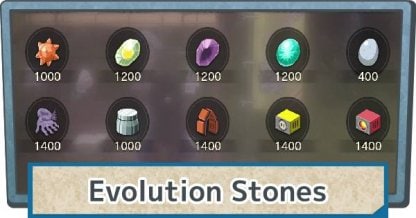 Evolution Stones