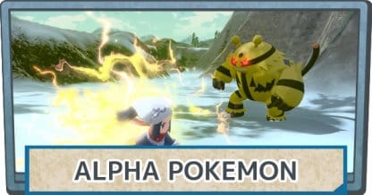 Alpha Pokemon