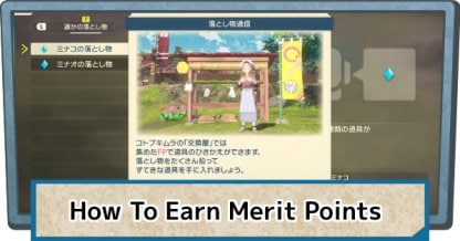 Merit Points