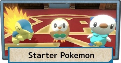 Best Starter Pokemon