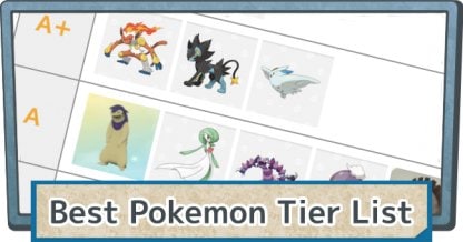 Pokemon Tier List