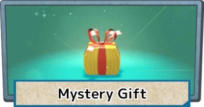 Mystery Gift - How To Receive