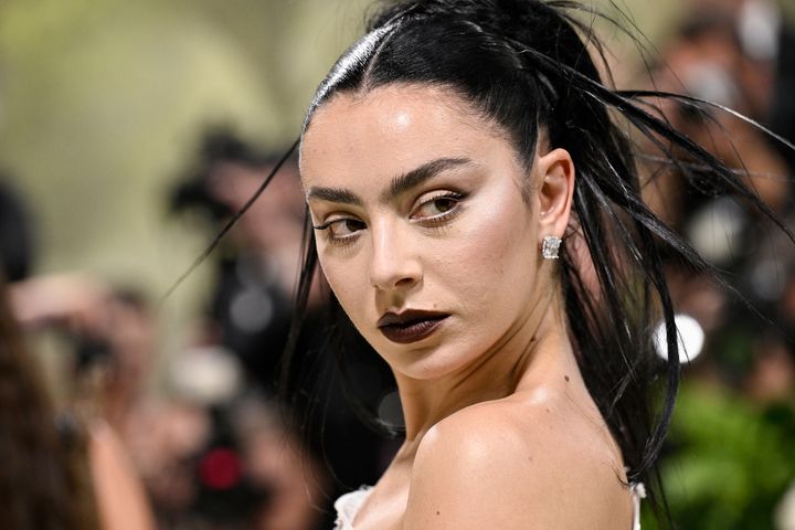 Charli XCX attends The Metropolitan Museum of Art's Costume Institute benefit gala celebrating the opening of the "Sleeping Beauties: Reawakening Fashion" exhibition on May 6 in New York. 