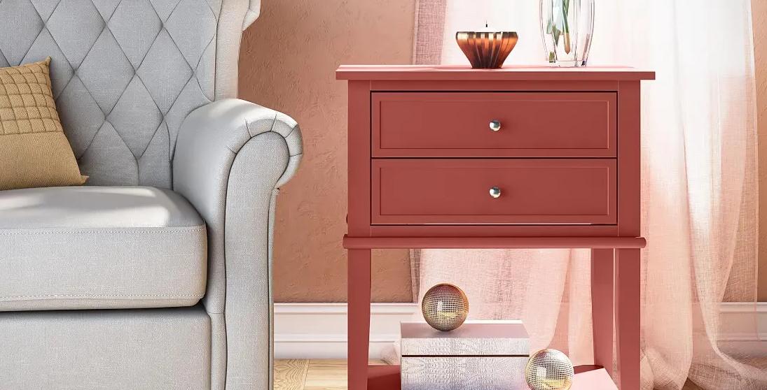 Peach takes center stage in 2024's color trends