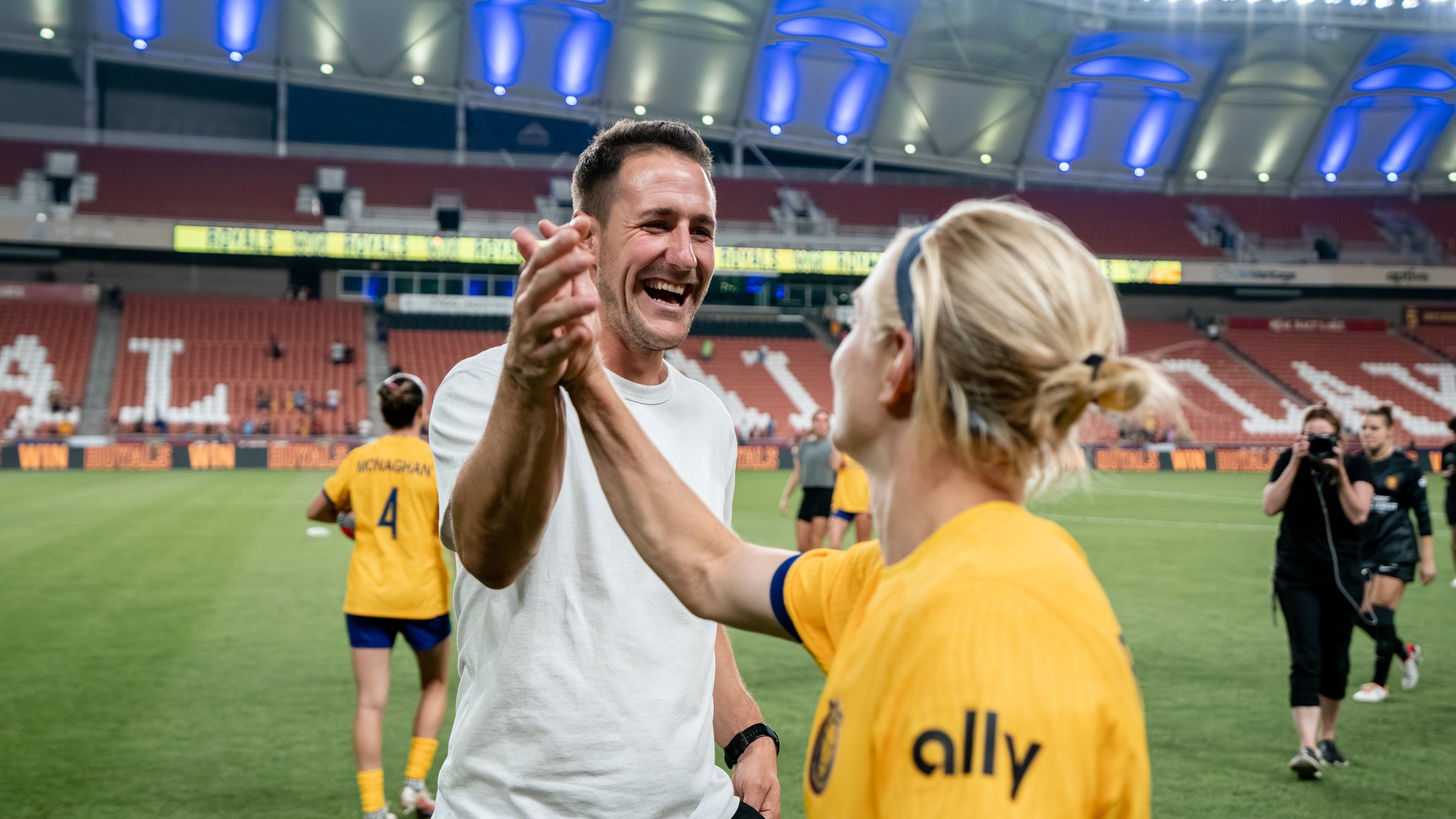 Utah Royals make interim head coach Jimmy Coenraets permanent