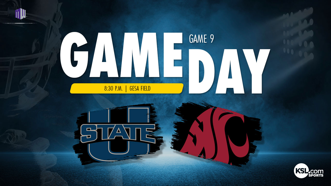 Game Center: Utah State at No. 21 Washington State