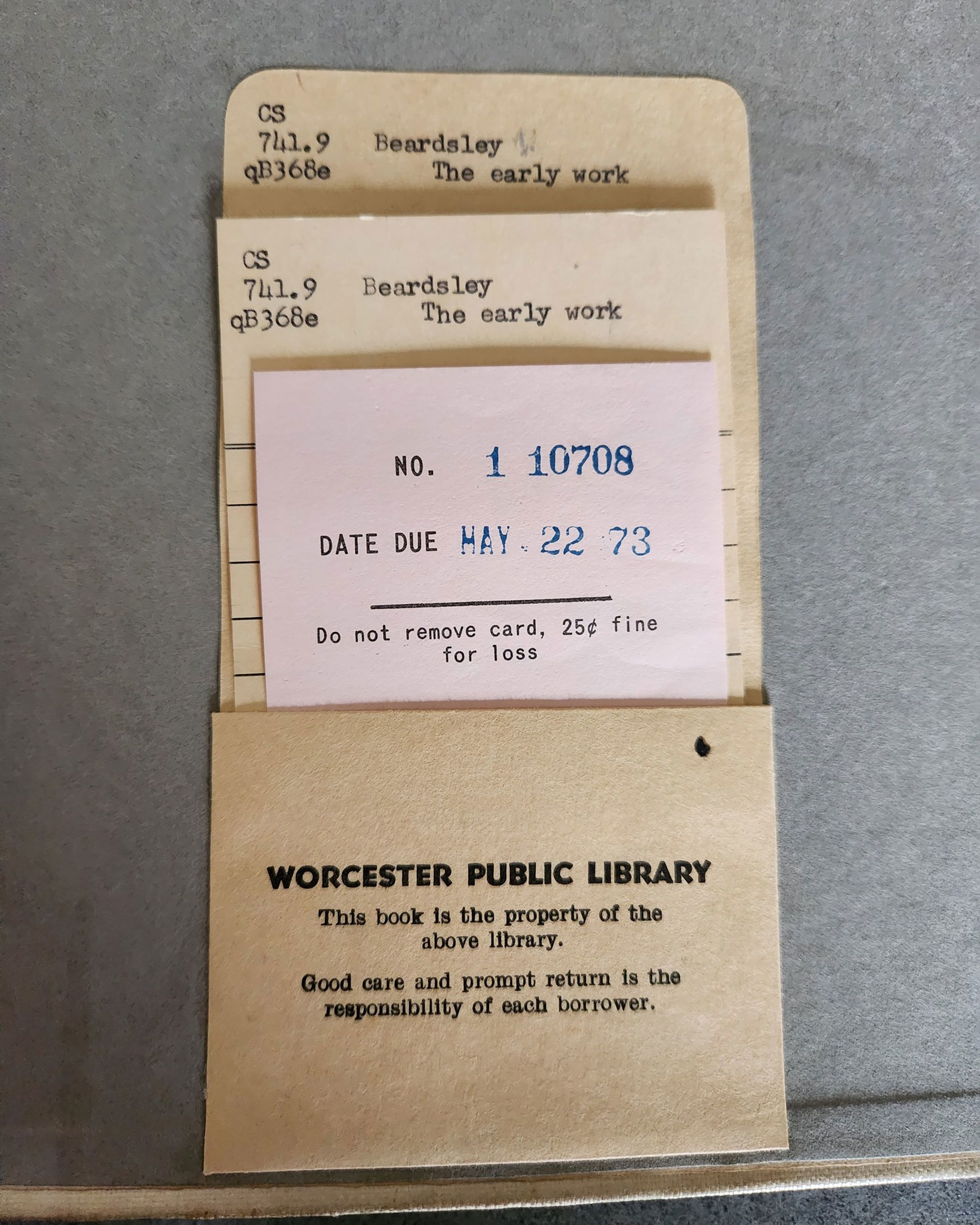 In 1973, a library book was checked out. 51 years later, it's finally been returned