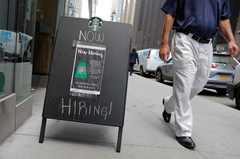 US weekly jobless claims fall; unemployment rolls shrink