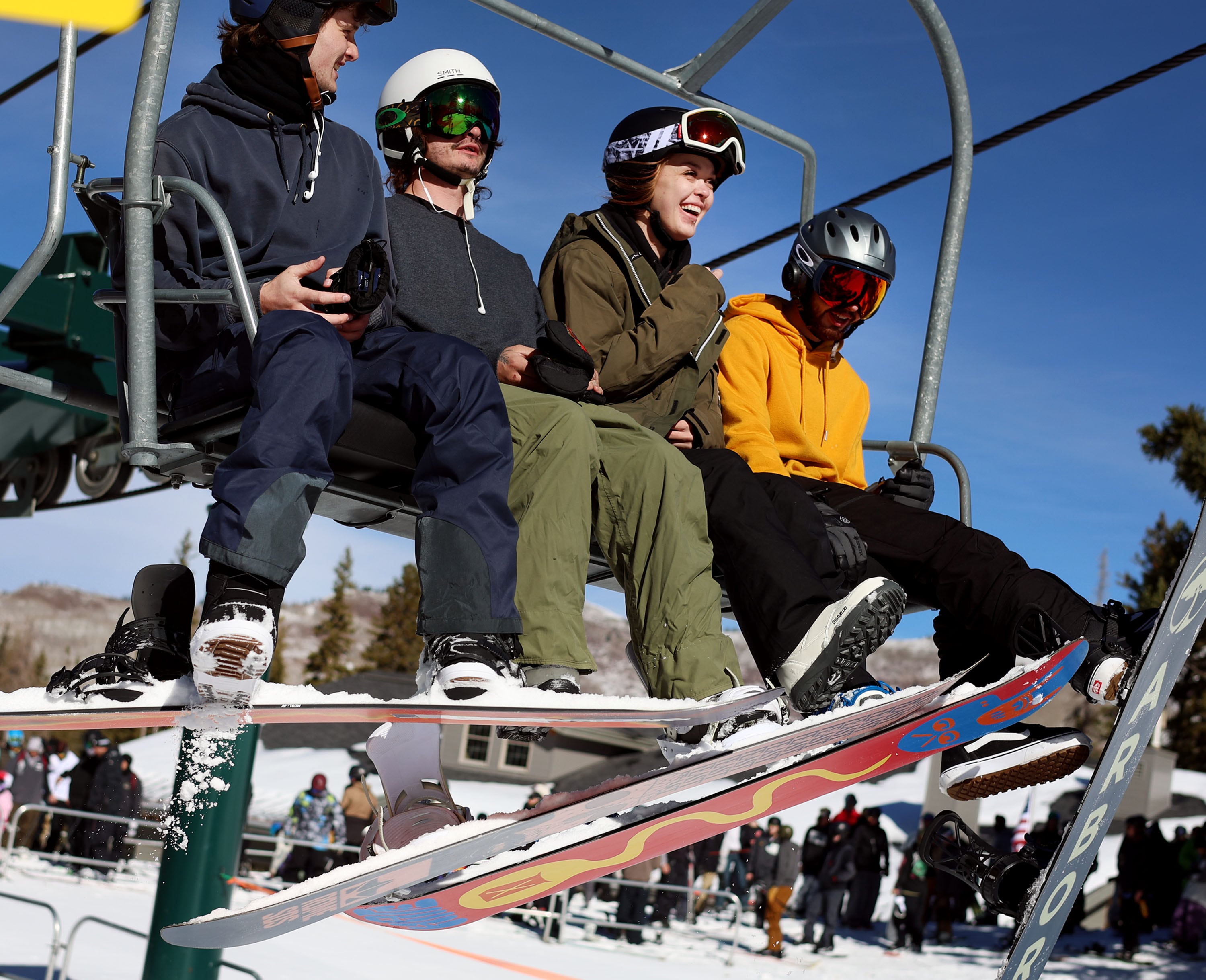 These Utah ski resorts are now open