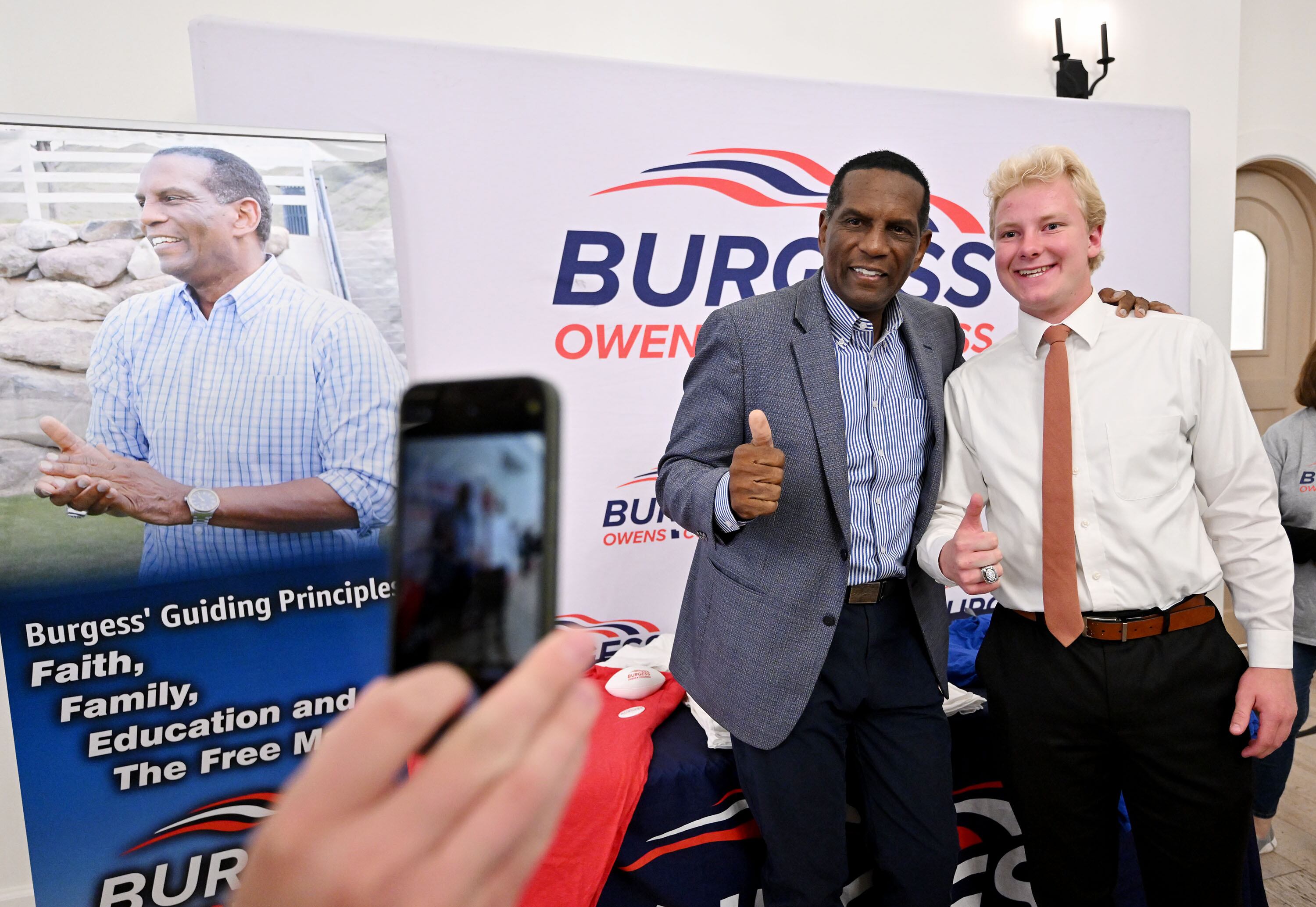 Rep. Burgess Owens angles to lead House Education Committee