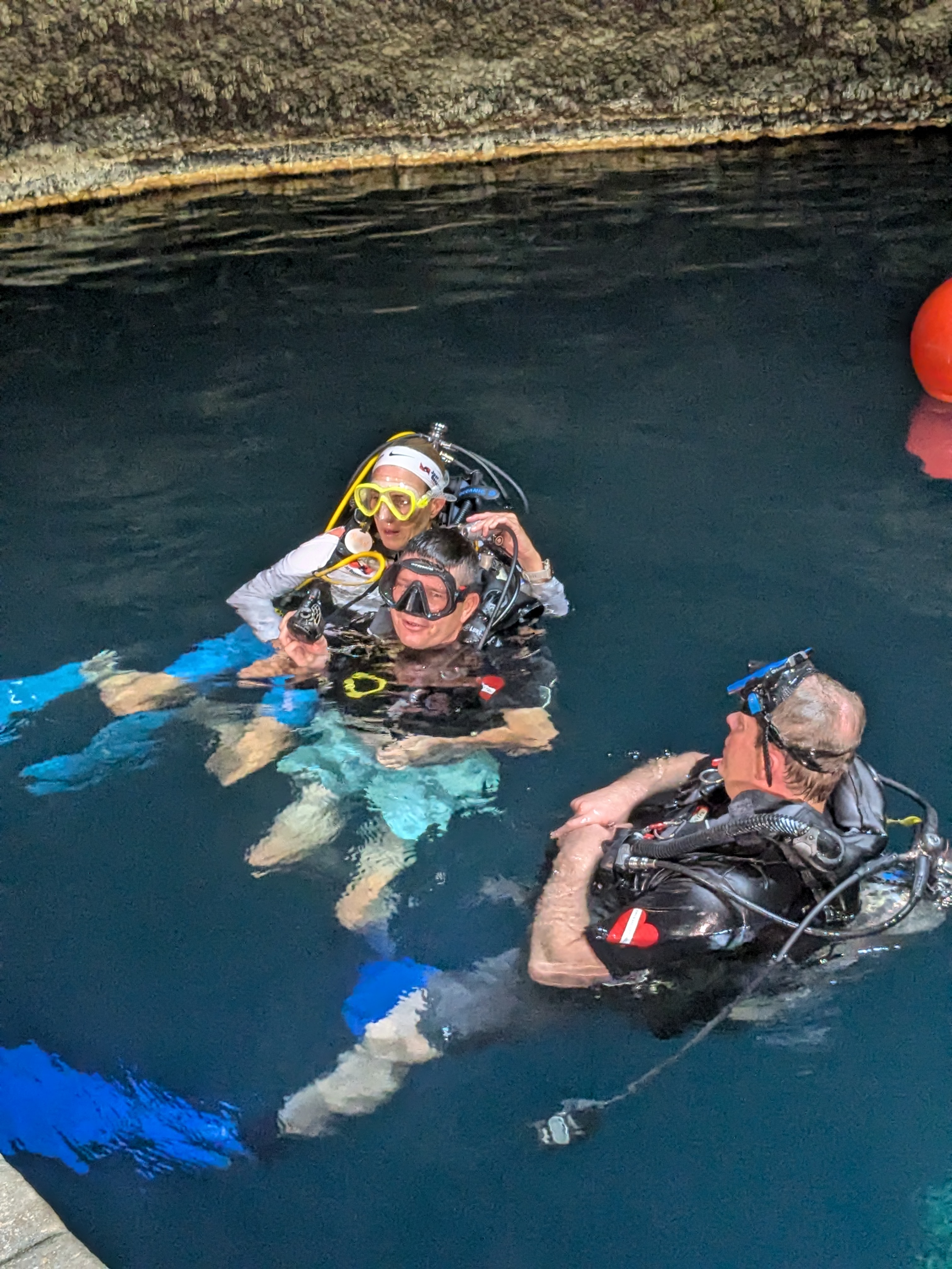 Provo-based nonprofit helps paralyzed Boise resident become certified scuba diver