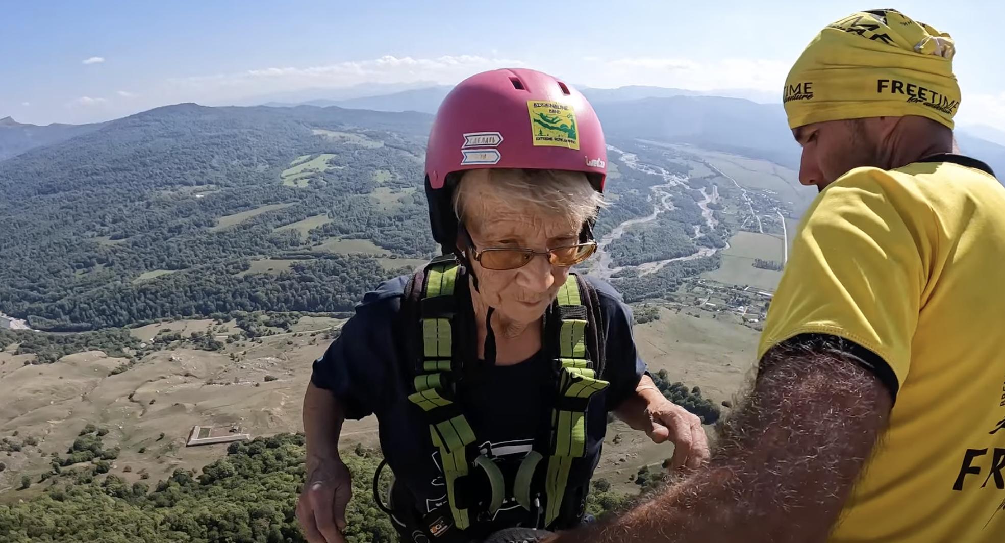 Have You Seen This? Bungee jumping grandma puts us all to shame