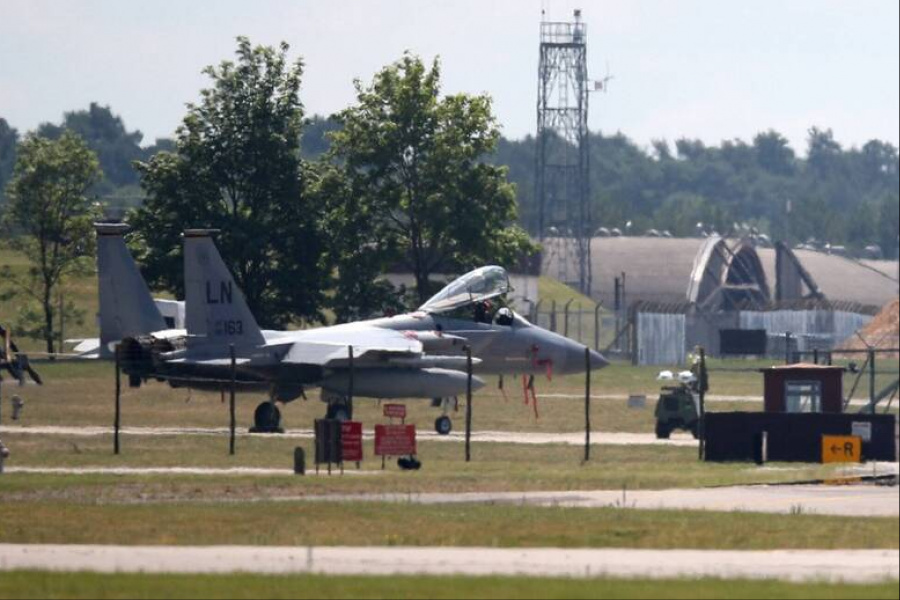 神秘無人機現蹤3座英空軍基地上空 恰巧都有美軍駐紮