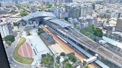 【台中】百億大車站計畫、民間企業進駐加持 翻轉台中中區形象