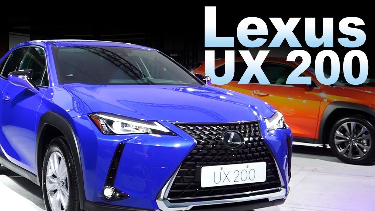 Lexus 全新小休旅 UX 正式發表，入門版售價不到 140 萬！