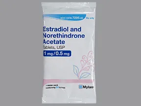 estradiol-norethindrone acet 1 mg-0.5 mg tablet