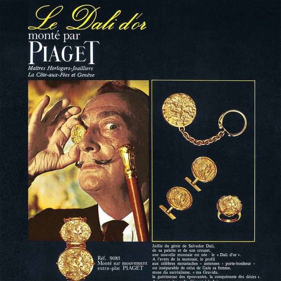 Salvador Dali Piaget limited edition watch