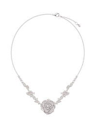 Piaget Rose necklace