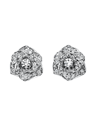 Piaget Rose earrings