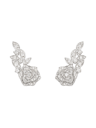 Piaget Rose earrings