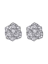 Piaget Rose earrings