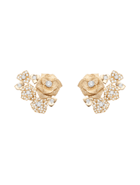 Piaget Rose earrings