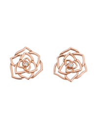 Piaget Rose earrings