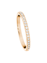 Limelight wedding ring