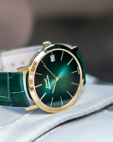 Piaget green watch