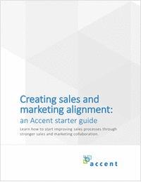 Creating Sales & Marketing Alignment