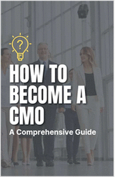 How to Become a CMO...