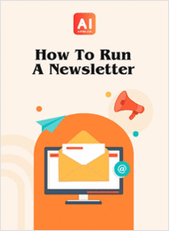 How to Run a Newsletter