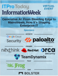 Generative AI: From Bleeding Edge to Mainstream, How It's Shaping Enterprise IT