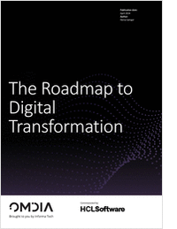 The Roadmap to Digital Transformation