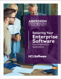 Securing your Enterprise Software from Endpoints to Applications