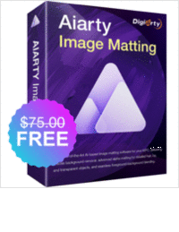 Aiarty Image Matting for PC & Mac ($75 Value) Free for a Limited Time