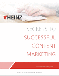 Secrets to Successful Content Marketing