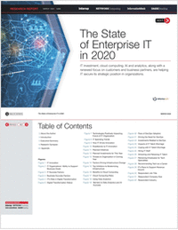 2020 State of Enterprise IT Report