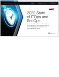 2022 State of ITOps and SecOps