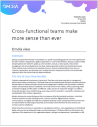 Cross-Functional Teams Make More Sense Than Ever