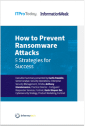 How to Prevent Ransomware Attacks