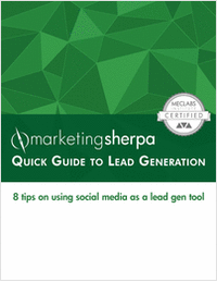 Quick Guide to Lead Generation