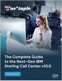 The Complete Guide to the Next-Gen IBM Sterling Call Center v10.0