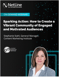 How to Create a Vibrant Community of Engaged and Motivated Audiences