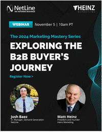 The 2024 Marketing Mastery Series: Exploring the B2B Buyer's Journey