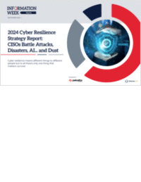 2024 Cyber Resilience Strategy Report: CISOs Battle Attacks, Disasters, AI. . . and Dust